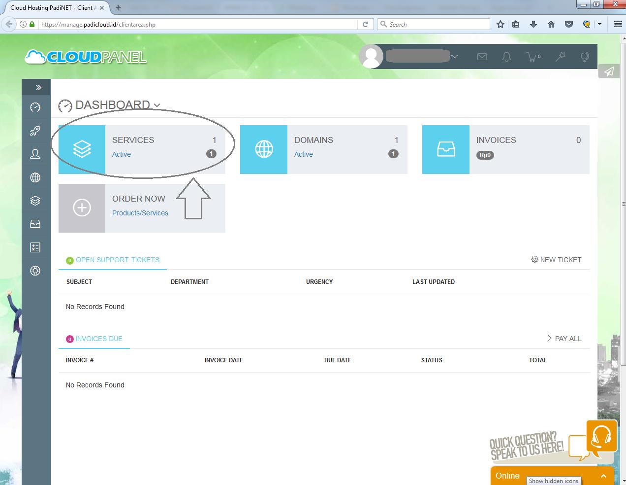 FAQ Hosting