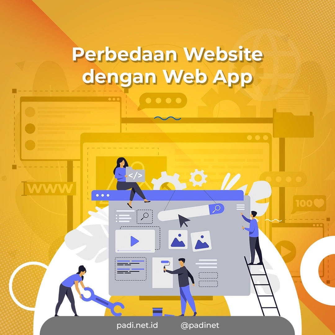 Perbedaan Website dengan Web App