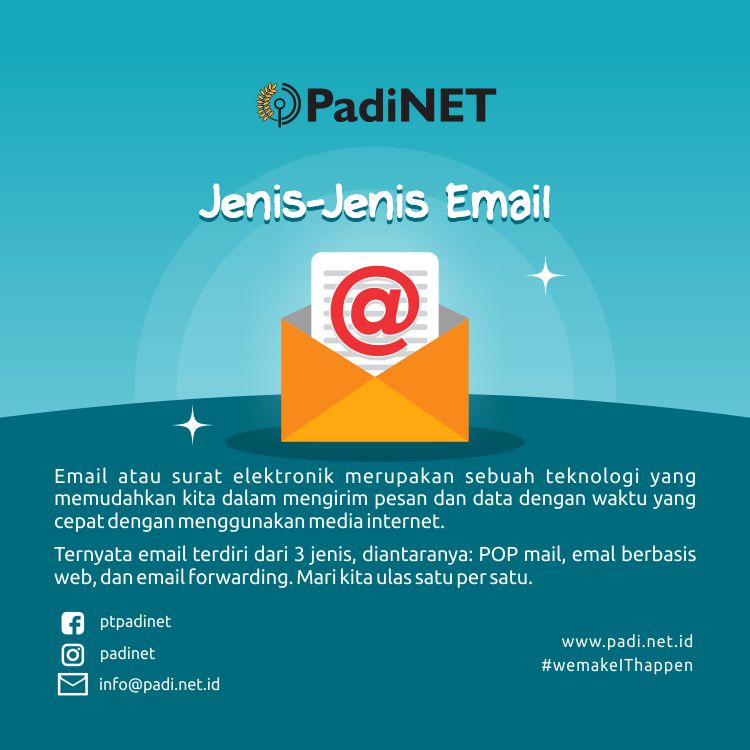 Contoh aplikasi pop mail