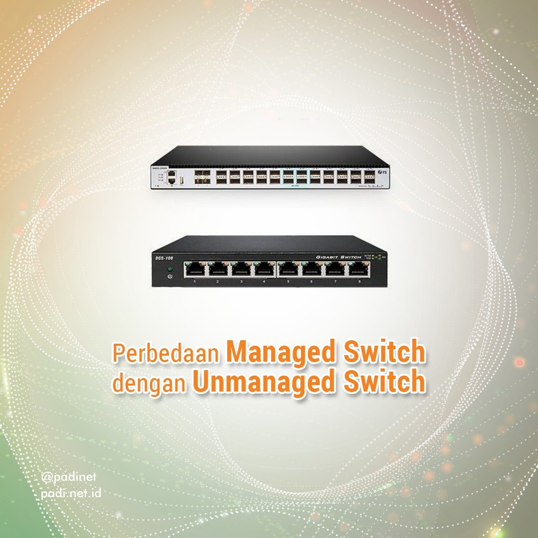 switch managed switch unmanaged