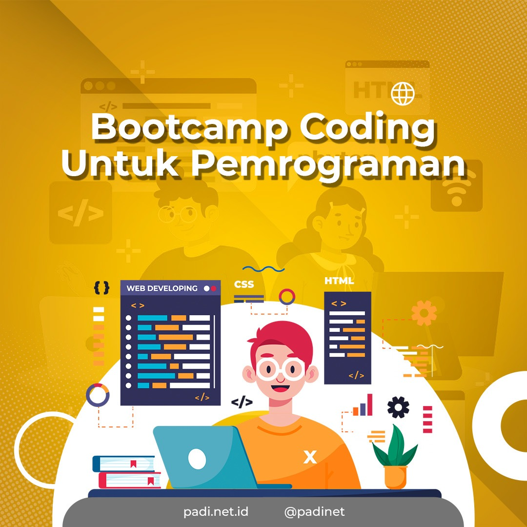 PadiNET Internet Provider Surabaya Bootcamp Coding Untuk Pemrograman